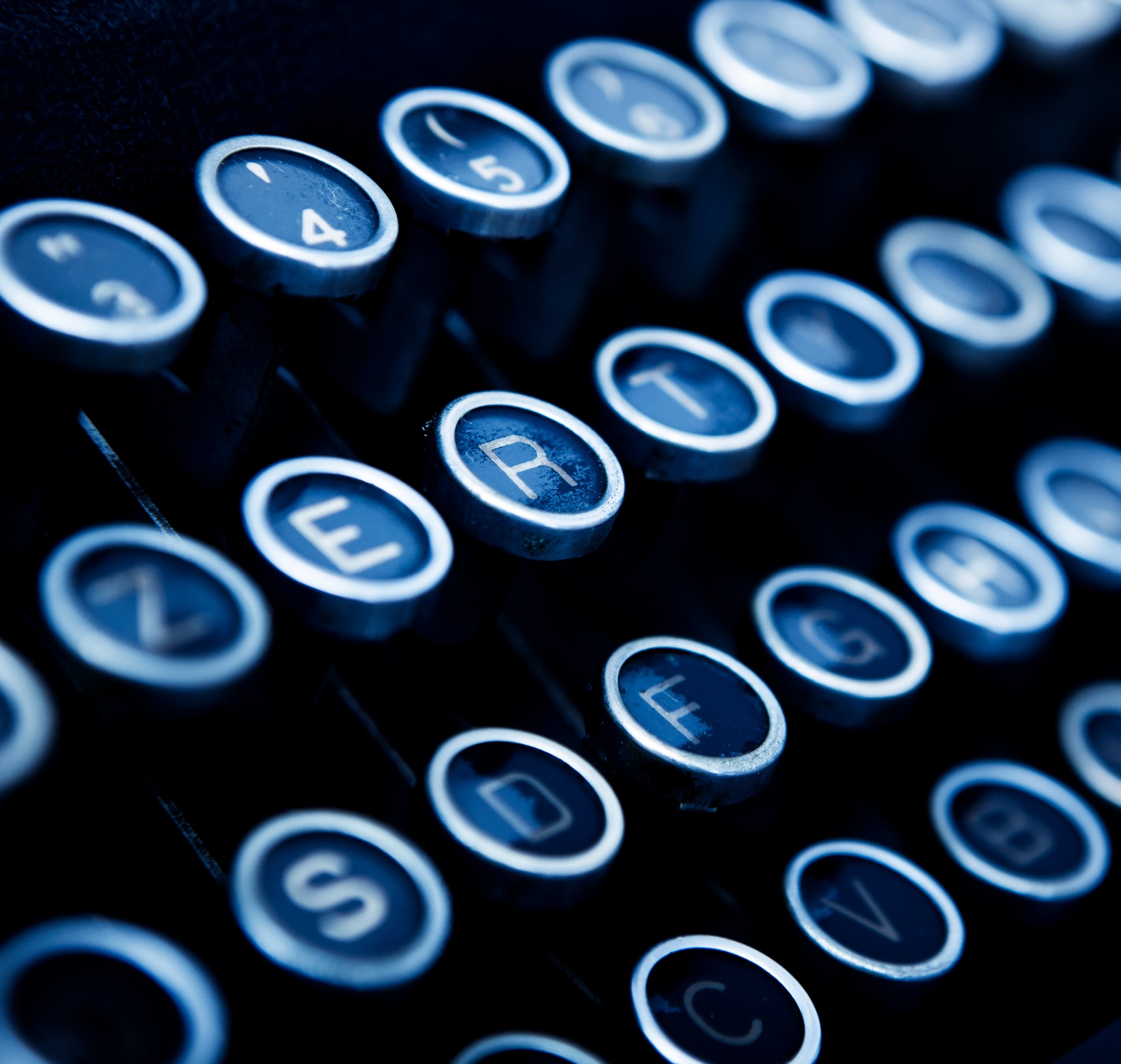 Typewriter keyboard