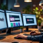 découvrez les meilleures solutions de création de site e-commerce professionnel avec notre guide comparatif sur shopify, woocommerce et prestashop. choisissez la plateforme adaptée à vos besoins et lancez votre boutique en ligne efficacement.