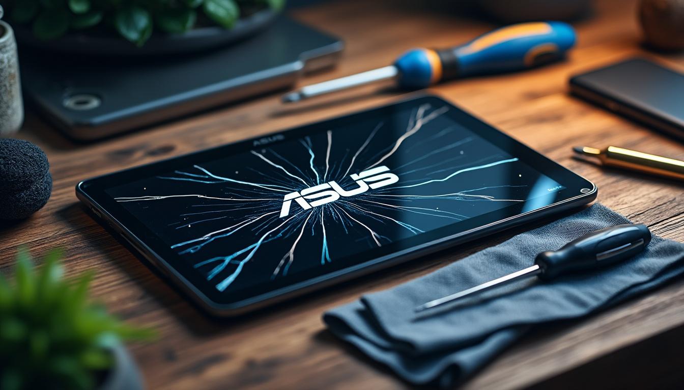 Écran tactile de tablette Asus ne fonctionne plus ? Voici comment le réparer