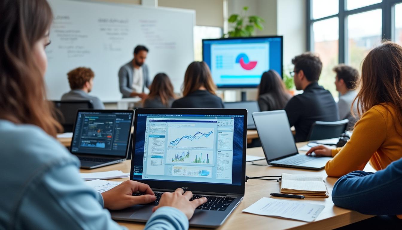 découvrez notre formation data analyst en ligne et boostez vos compétences en analyse de données. apprenez les outils et techniques indispensables pour transformer les données en insights précieux et faire avancer votre carrière dans ce domaine en pleine expansion.