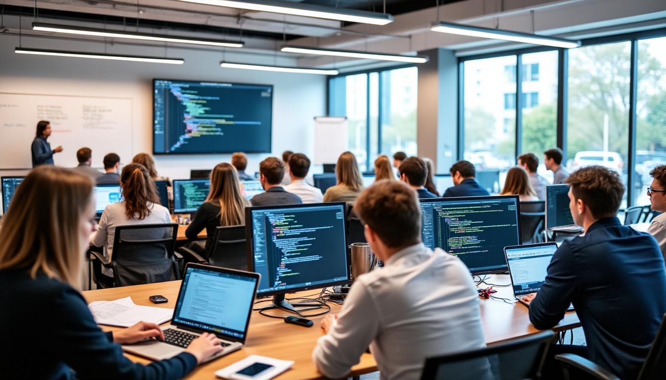 découvrez notre formation continue dédiée aux développeurs web pour renforcer vos compétences et rester compétitif sur le marché du travail. accédez aux dernières technologies et tendances du secteur afin d'optimiser votre parcours professionnel.