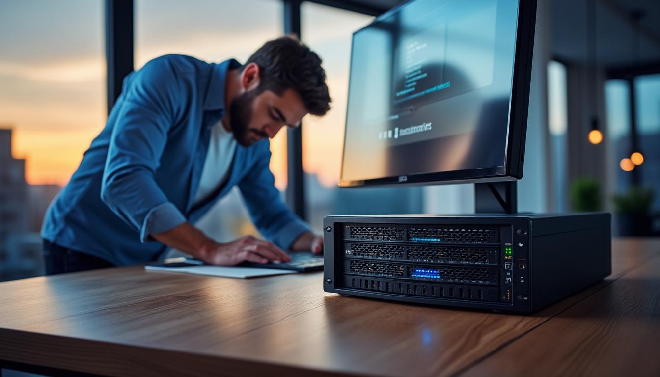 découvrez les avantages d'installer un serveur dédié kimsufi de manière simple et accessible. ce guide pour les nuls vous aidera à comprendre les bénéfices d'une solution performante et économique pour gérer vos projets en ligne. profitez d'une flexibilité accrue, d'une sécurité renforcée et d'une gestion simplifiée grâce à kimsufi.