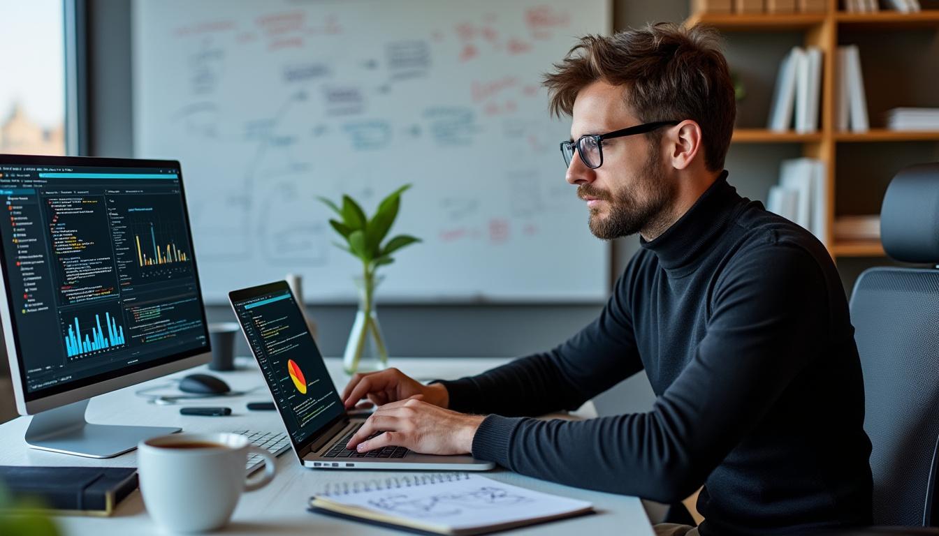 découvrez les étapes essentielles pour réussir votre reconversion en tant que data scientist. cette formation ciblée pour les professionnels expérimentés vous offre les compétences et les clés nécessaires pour exceller dans le domaine des données et donner un nouveau souffle à votre carrière.