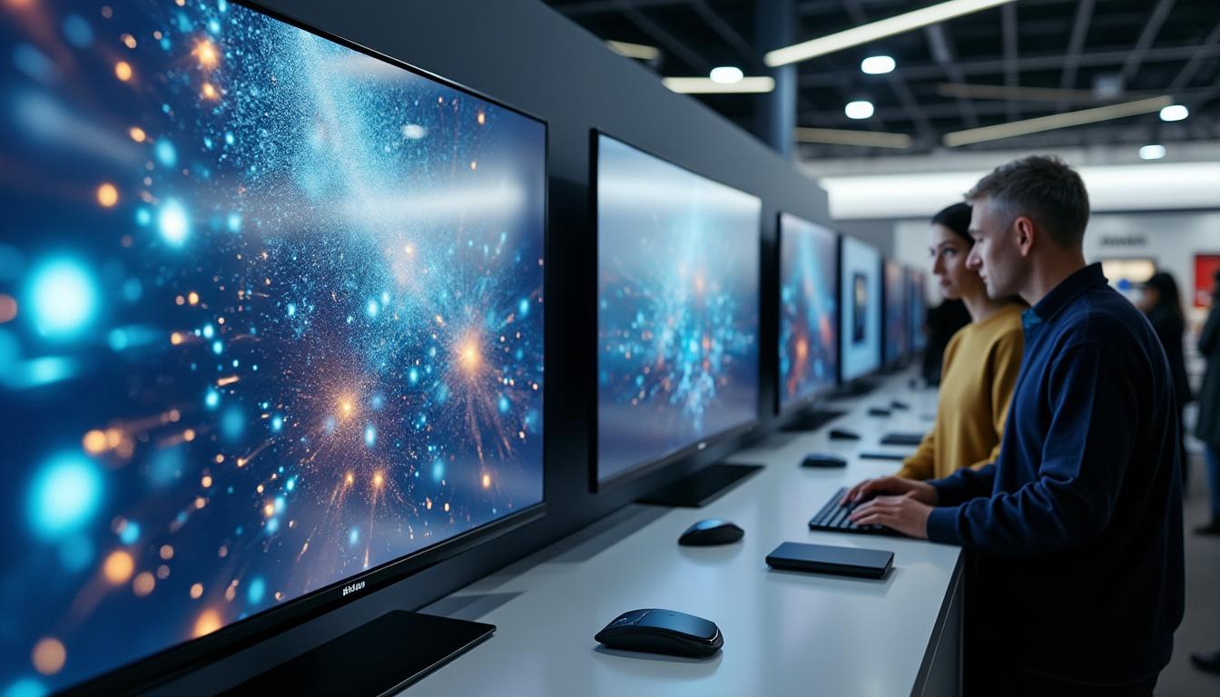 découvrez notre sélection des meilleures marques de téléviseurs et explorez leurs gammes de produits exceptionnels. comparez les technologies, les designs et les fonctionnalités pour trouver le téléviseur parfait qui répond à vos besoins en matière de divertissement.
