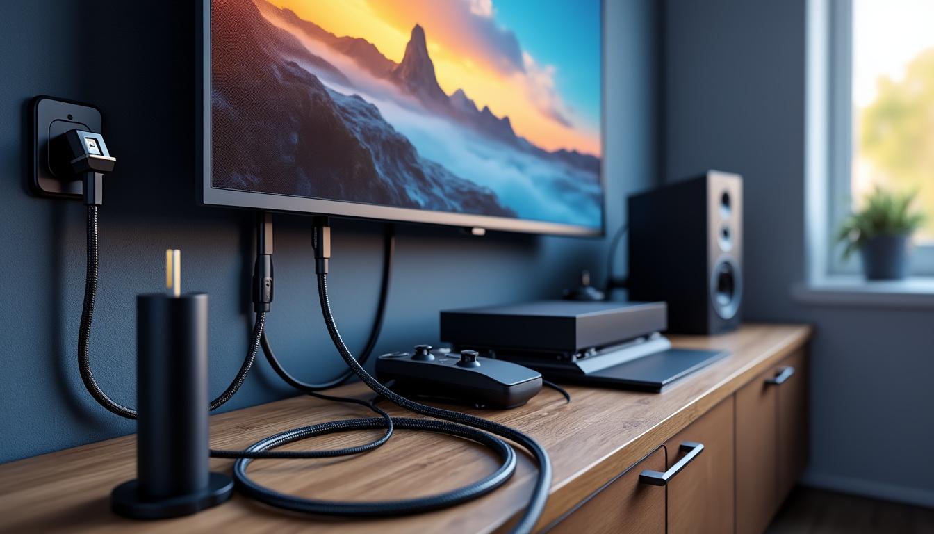 découvrez 5 astuces simples pour éviter qu’un câble hdmi ne se casse dans votre installation. prolongez la durée de vie de vos connexions et profitez d’une qualité d’image optimale !