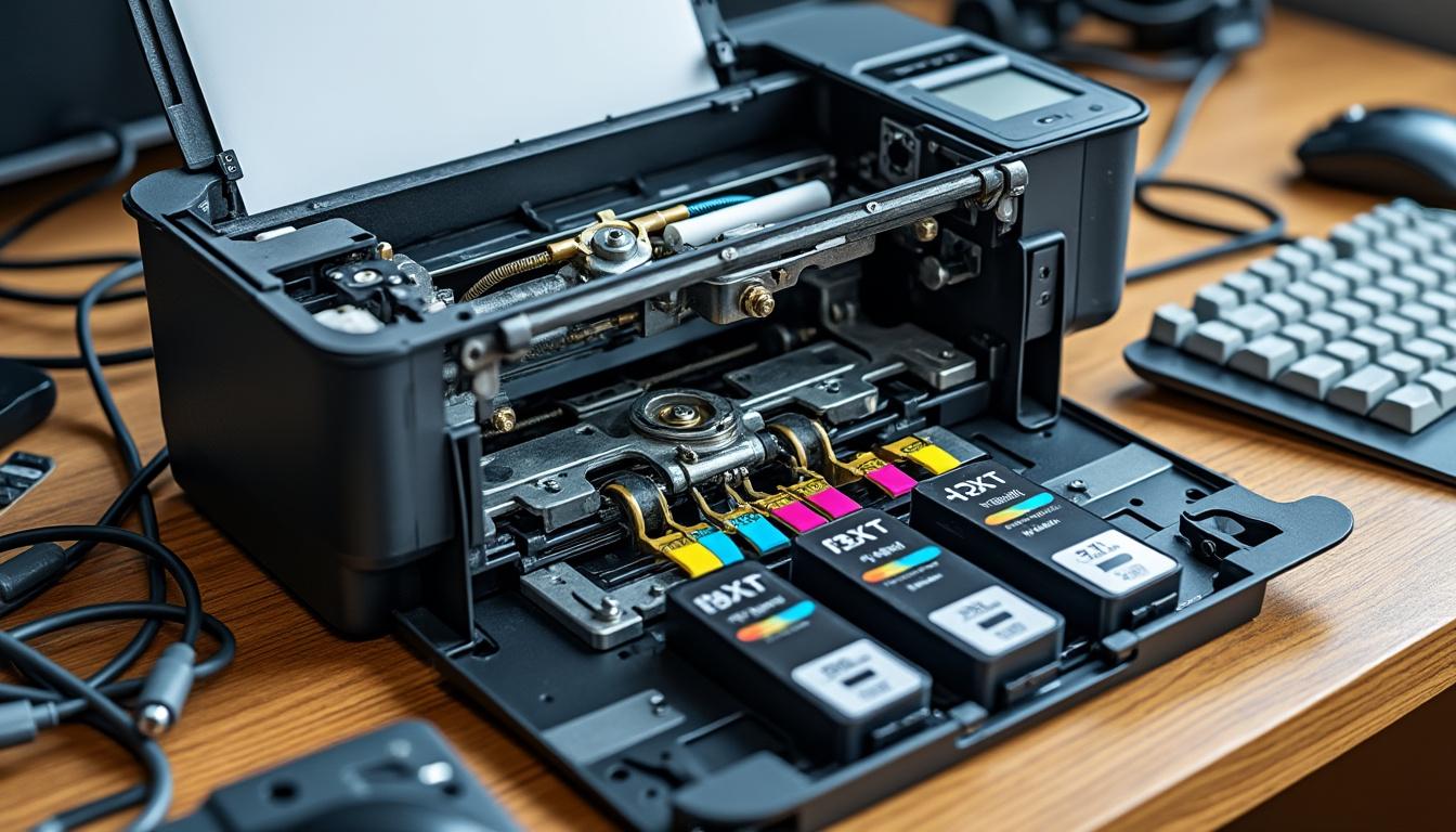 découvrez des solutions pratiques et efficaces pour résoudre le problème de votre imprimante qui n'imprime plus en noir. suivez nos conseils pour diagnostiquer et remédier aux pannes courantes, optimiser l'utilisation de votre imprimante et éviter que ce problème ne se reproduise.