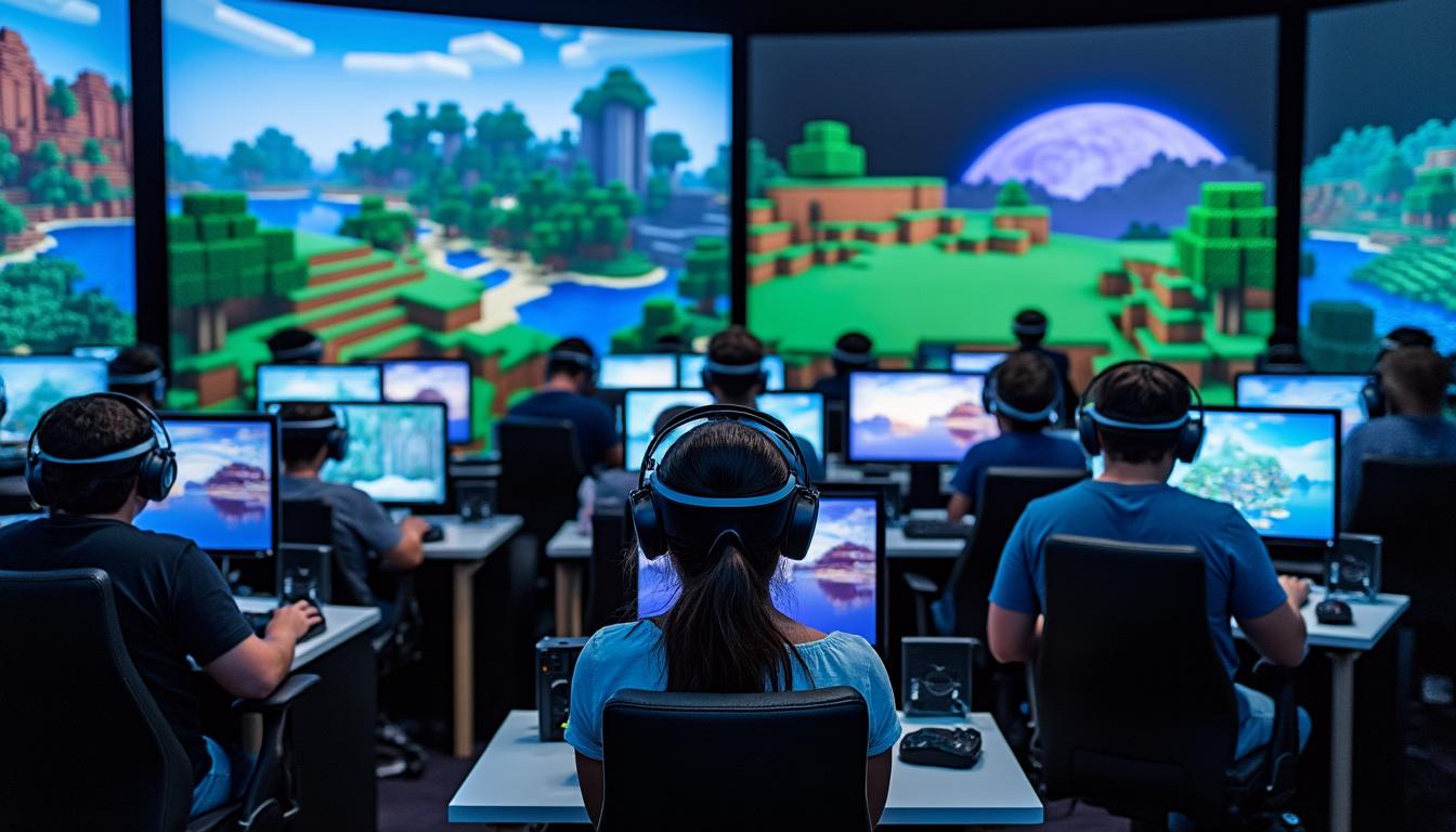 découvrez nos 10 conseils essentiels pour les débutants dans minecraft pc vr. plongez dans l'univers immersif de la réalité virtuelle et apprenez à maîtriser les bases, optimiser votre expérience de jeu et explorer le monde de minecraft comme jamais auparavant.