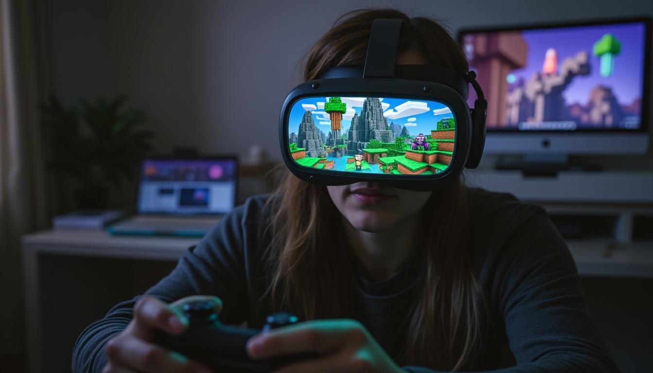 découvrez les bases de minecraft sur pc en réalité virtuelle avec nos 10 conseils essentiels pour débutants. apprenez à naviguer dans ce monde virtuel fascinant, à maîtriser les commandes et à optimiser votre expérience de jeu vr. plongez dans l'aventure minecraft comme jamais auparavant!