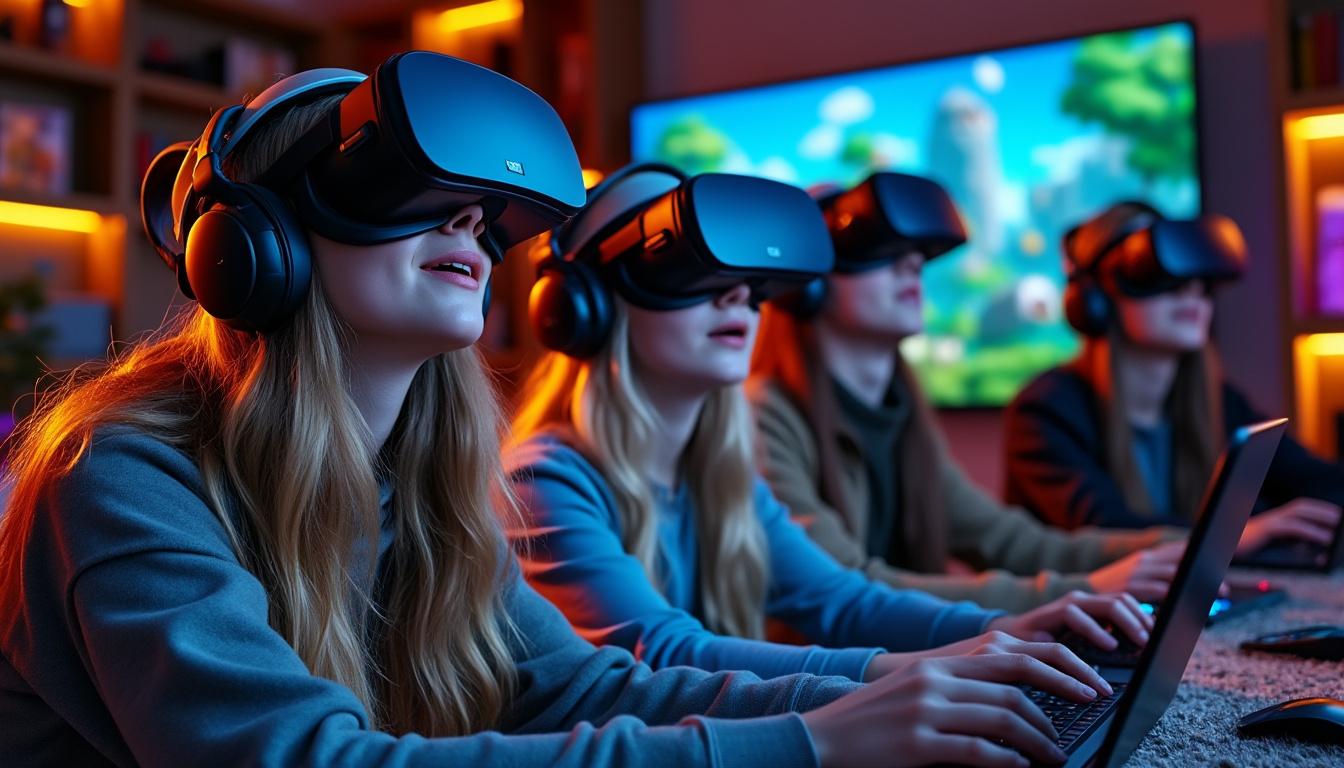découvrez nos 10 conseils essentiels pour réussir vos débuts dans minecraft pc en réalité virtuelle. apprenez à maîtriser votre environnement, à optimiser vos commandes et à profiter pleinement de l'expérience immersive offerte par la vr. plongez dans l'univers infini de minecraft comme jamais auparavant !