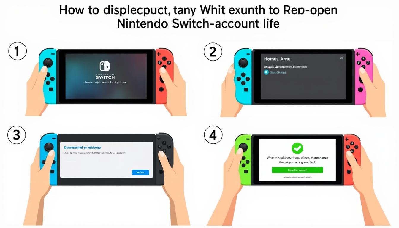 découvrez pourquoi il est important de dissocier un compte nintendo switch et suivez nos conseils pratiques pour le faire en toute sécurité, afin de protéger vos données et votre confidentialité.