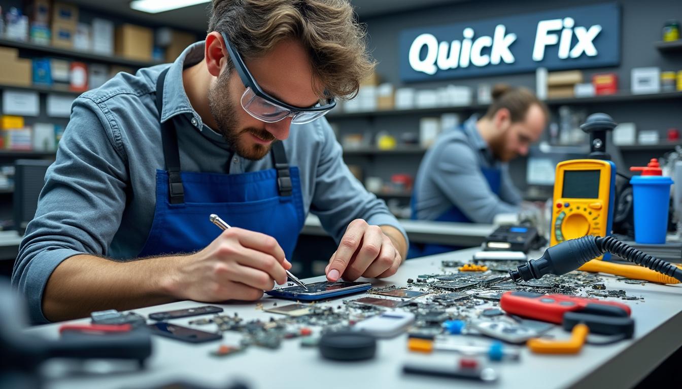 découvrez les avantages de faire appel à un réparateur de téléphonie mobile local : expertise, proximité, rapidité et service personnalisé pour réparer votre smartphone en toute confiance.