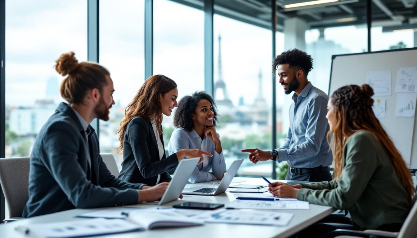 trouvez les meilleures agences de création de site internet à paris pour donner vie à votre projet digital avec créativité et expertise.