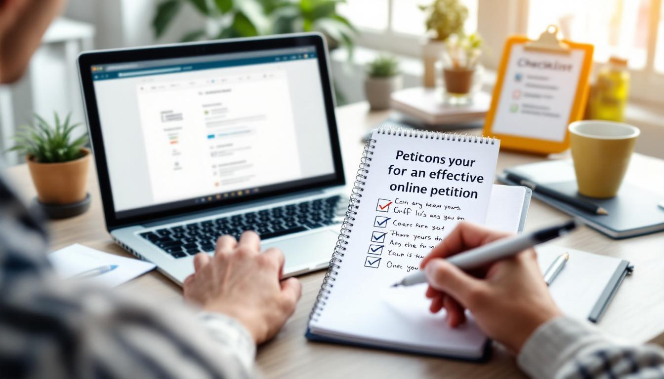découvrez les étapes essentielles pour lancer une pétition en ligne efficace dès le début et maximiser son impact auprès de votre communauté.