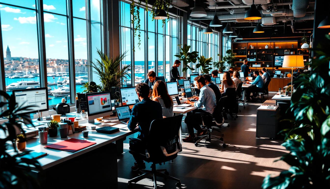 découvrez notre sélection des 10 meilleures agences web à marseille, une liste incontournable pour trouver le partenaire idéal qui boostera votre présence en ligne.