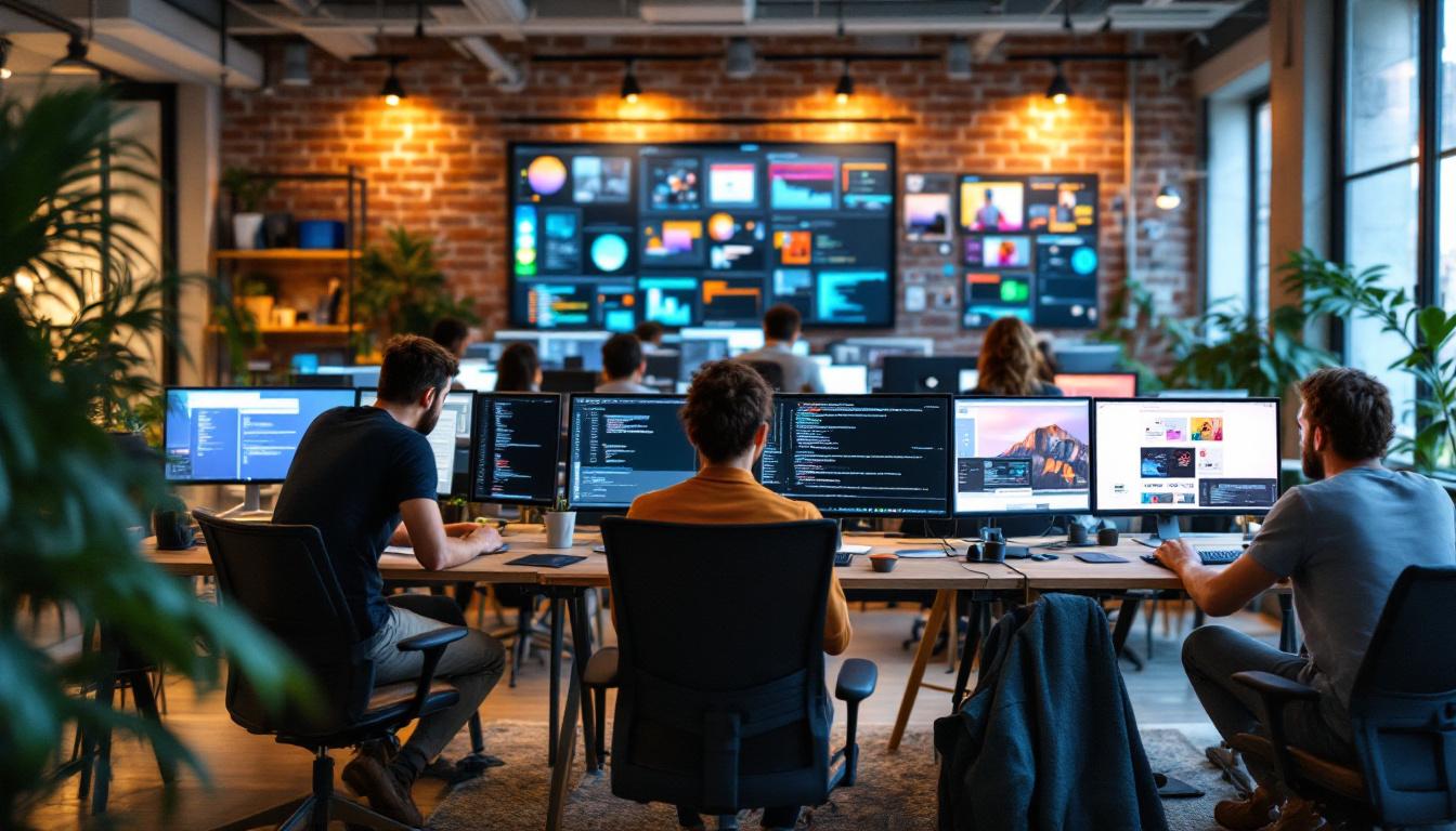 découvrez notre sélection des 10 meilleures agences web à marseille, une liste incontournable pour trouver le partenaire idéal pour vos projets digitaux.