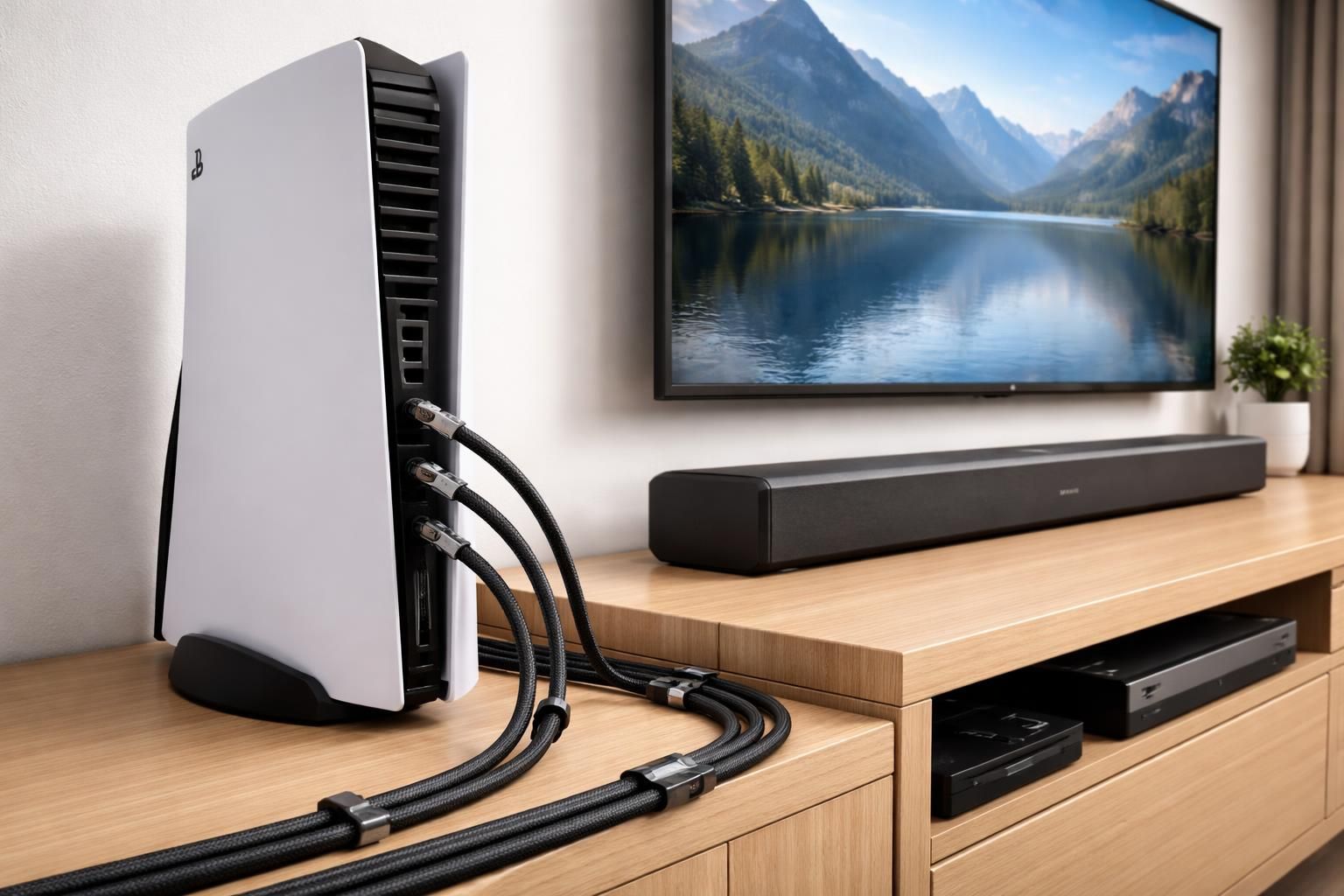 découvrez comment optimiser la connectique de votre ps5 pour une installation parfaite et profiter pleinement de la qualité visuelle et sonore de votre console.