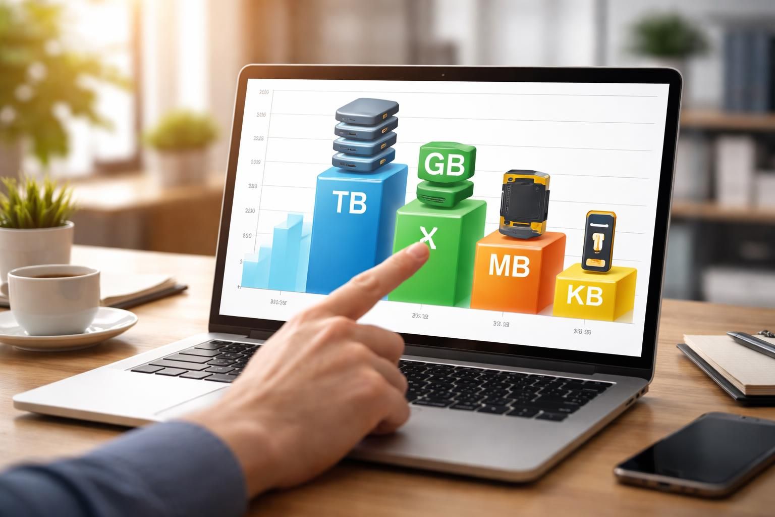découvrez comment choisir facilement entre gigaoctets, mégaoctets et autres unités de mesure avec notre guide pratique clair et complet.