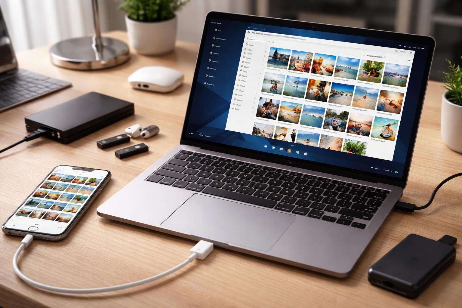 découvrez les outils indispensables pour importer facilement vos photos d'un iphone sur votre pc et gérer vos souvenirs en toute simplicité.