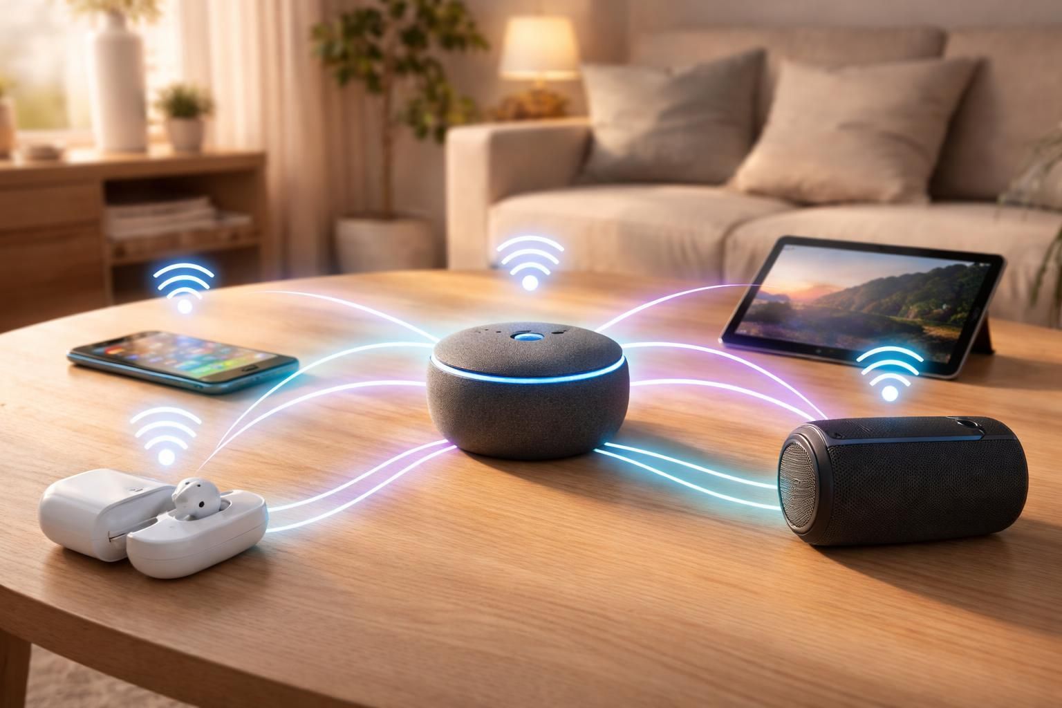 découvrez les avantages de connecter alexa en bluetooth avec d'autres appareils compatibles pour une expérience audio améliorée, une gestion simplifiée et une maison connectée plus intelligente.