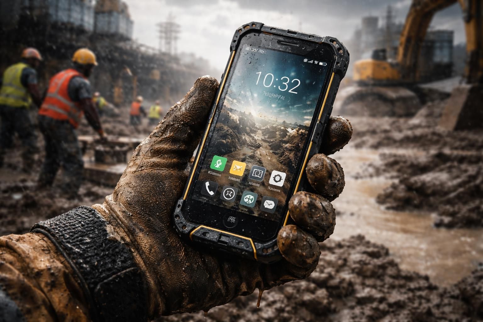 découvrez les avantages d'utiliser un téléphone de chantier robuste, conçu pour résister aux conditions difficiles et assurer une communication fiable sur le terrain.