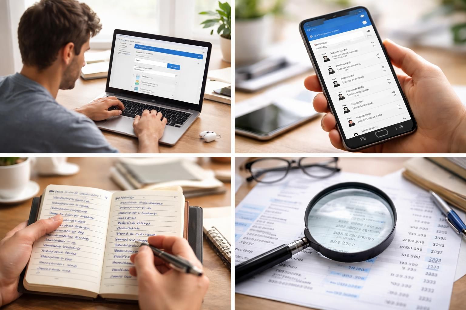 découvrez les étapes essentielles pour apprendre à retrouver un nom à partir d'un numéro de téléphone de manière simple et efficace.
