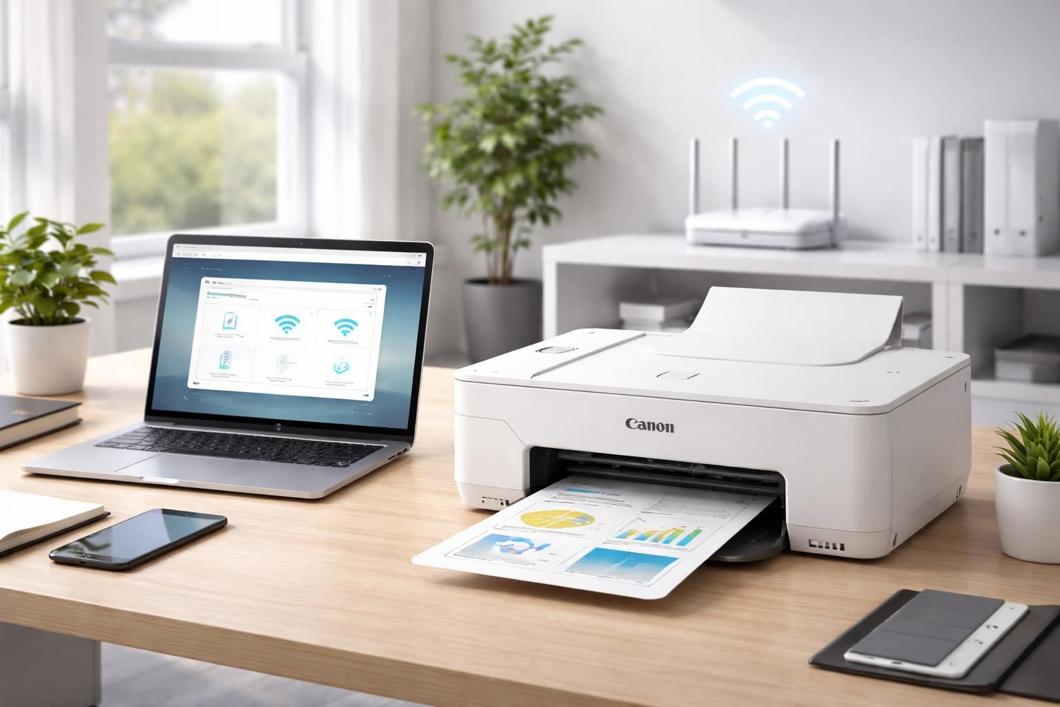 découvrez comment optimiser la connexion wifi de votre imprimante canon grâce à nos conseils pratiques pour une impression sans interruption.