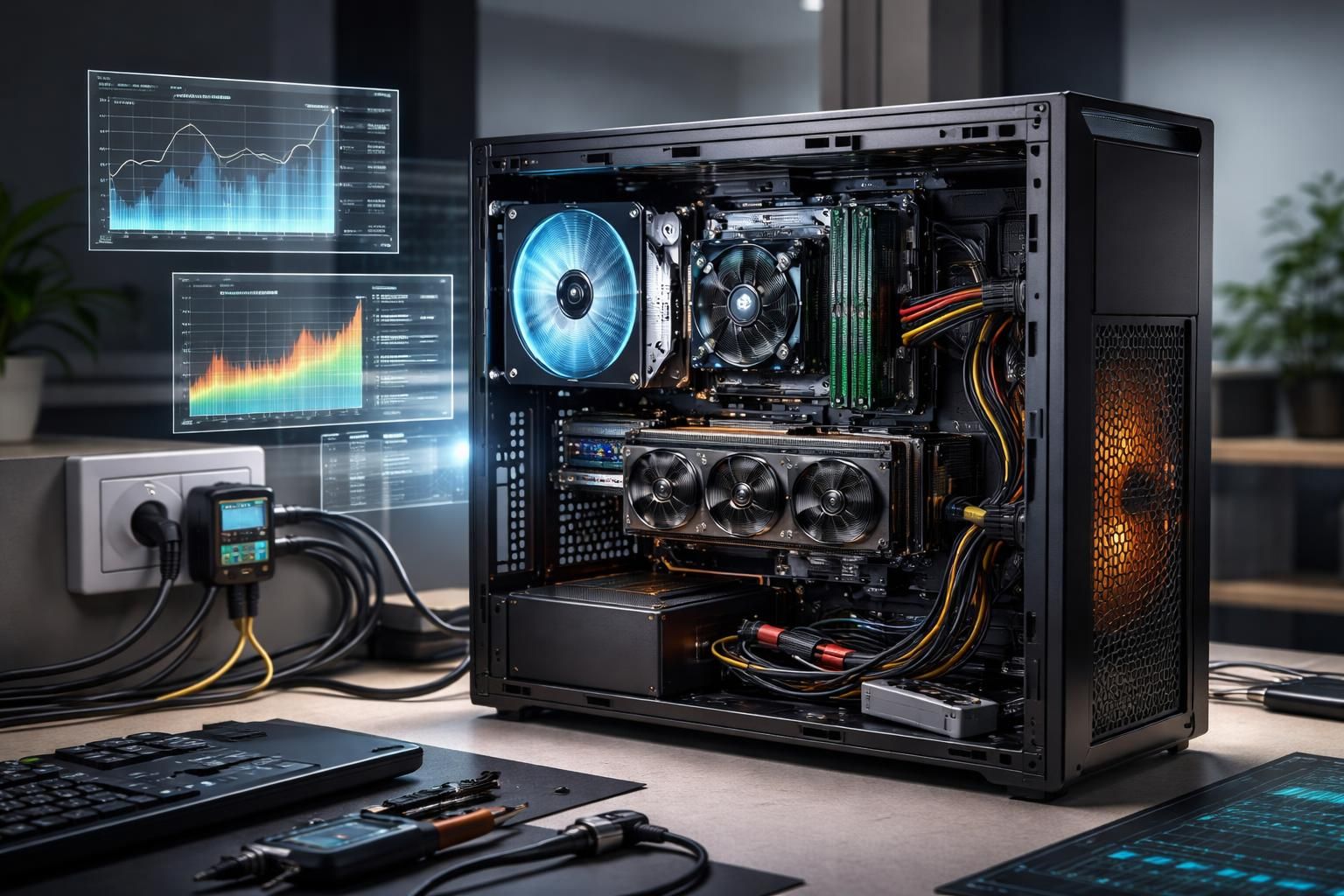 découvrez comment calculer l'alimentation nécessaire pour votre pc en comprenant les besoins énergétiques de chaque composant de votre matériel informatique.