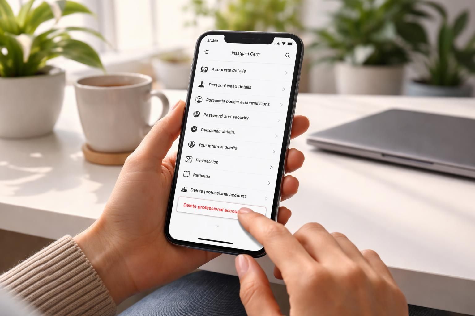découvrez comment supprimer facilement votre compte professionnel instagram en quelques étapes simples et rapides, sans complication.