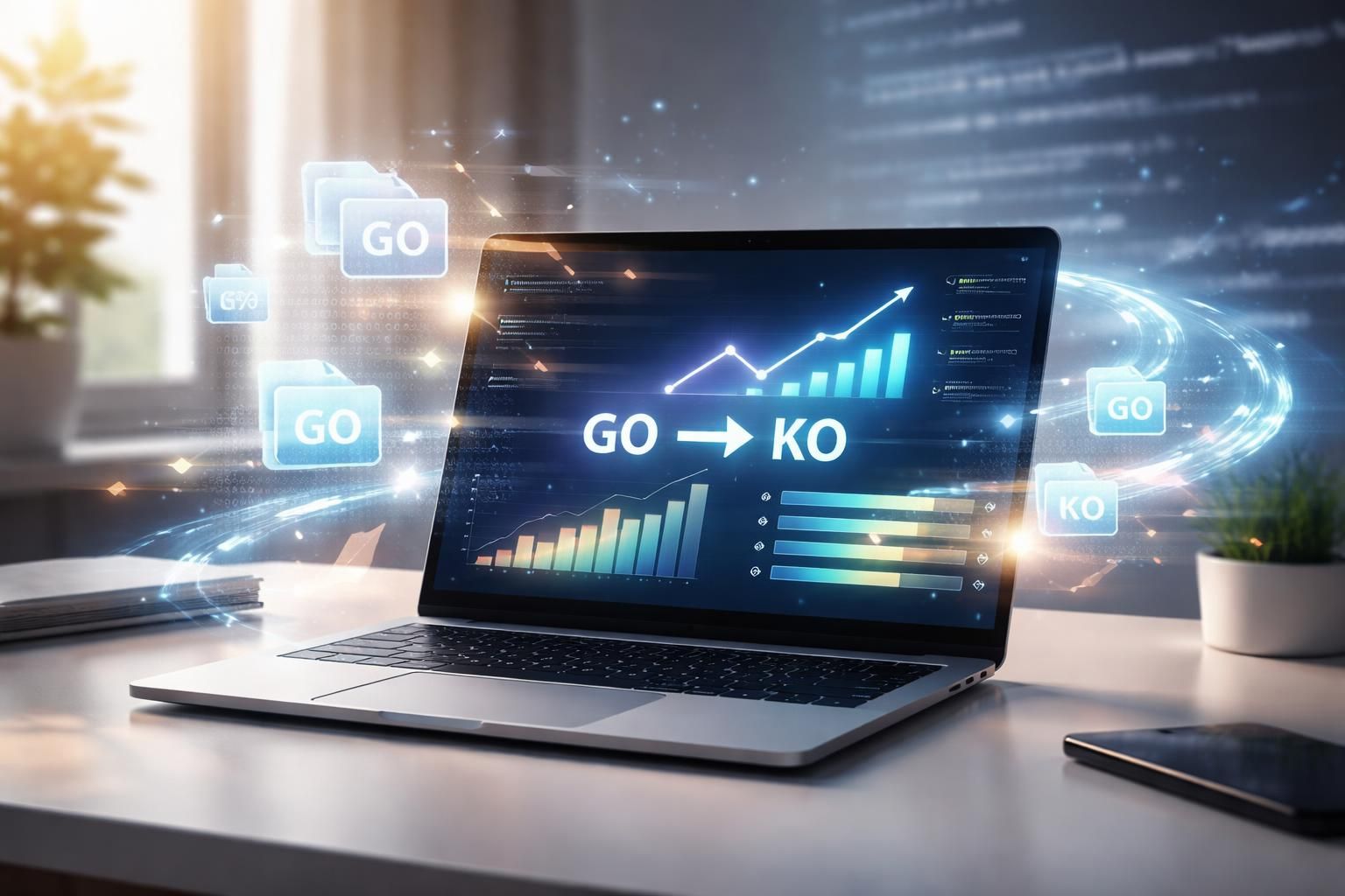 découvrez comment un convertisseur go en ko peut améliorer l'efficacité de vos calculs numériques et optimiser la gestion de vos données informatiques.