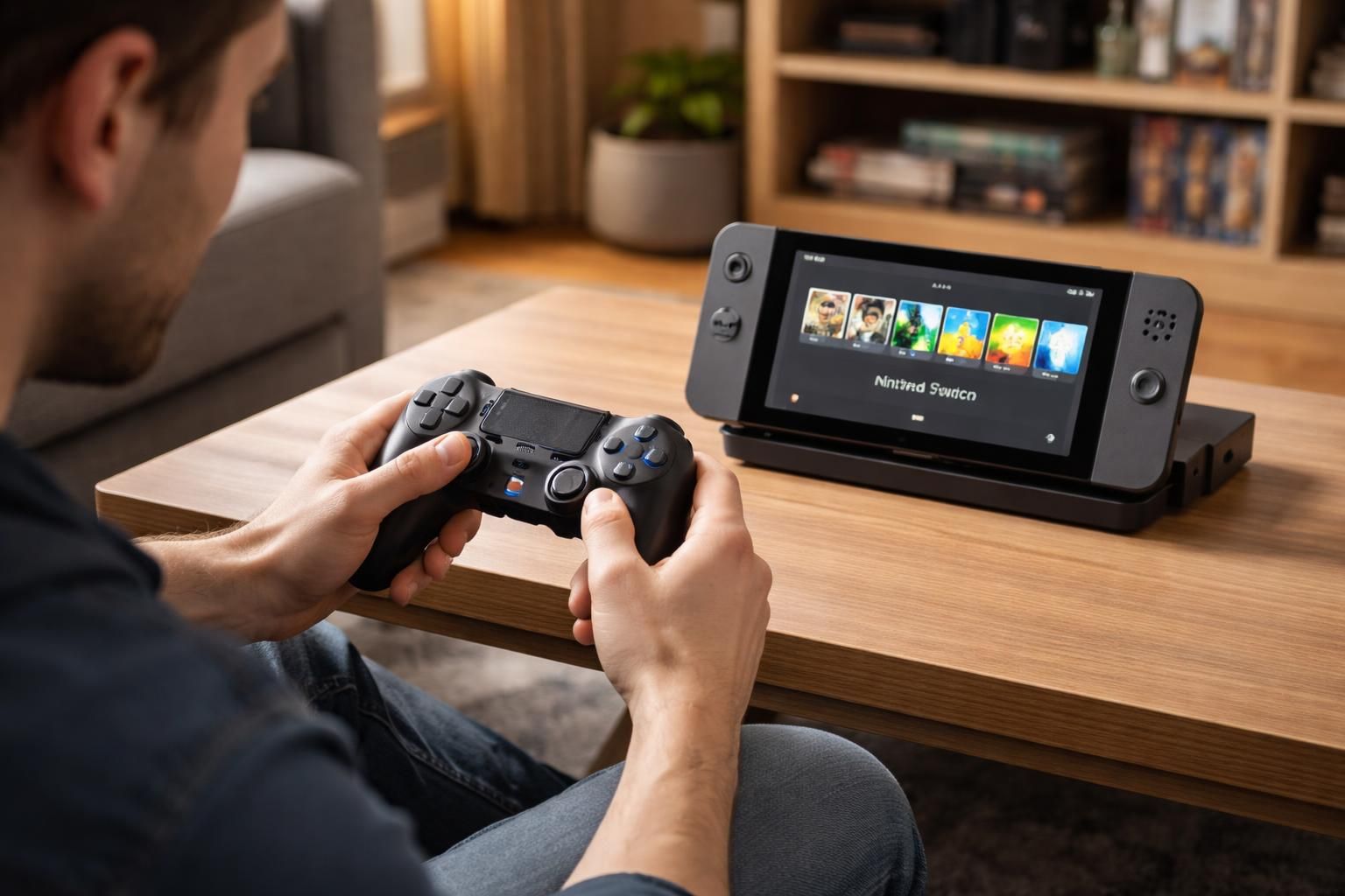 découvrez nos expériences de gamers et toutes les réponses à vos questions sur l'utilisation de la manette ps4 avec la console switch.
