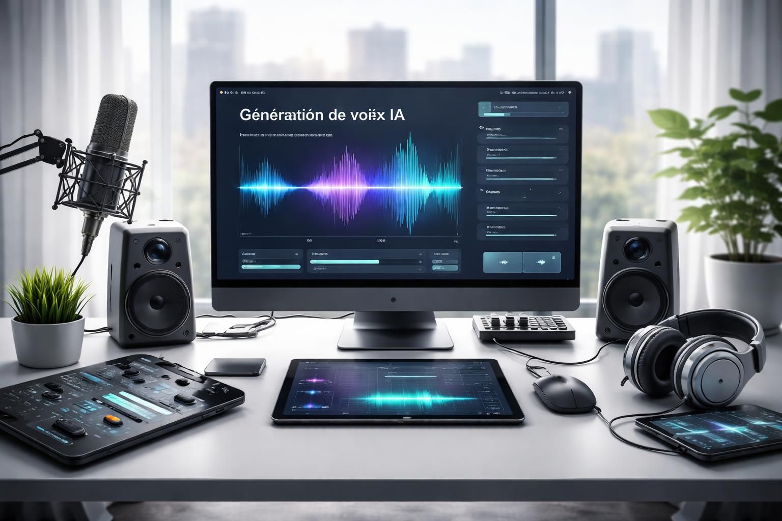 découvrez les meilleurs générateurs de voix ia en français, leurs outils incontournables et les réglages essentiels pour une synthèse vocale optimale.