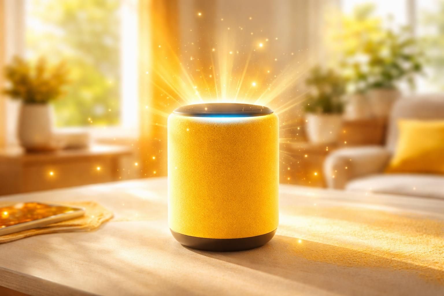 découvrez pourquoi alexa est jaune et les bienfaits surprenants de cette couleur unique qui améliore votre expérience utilisateur.