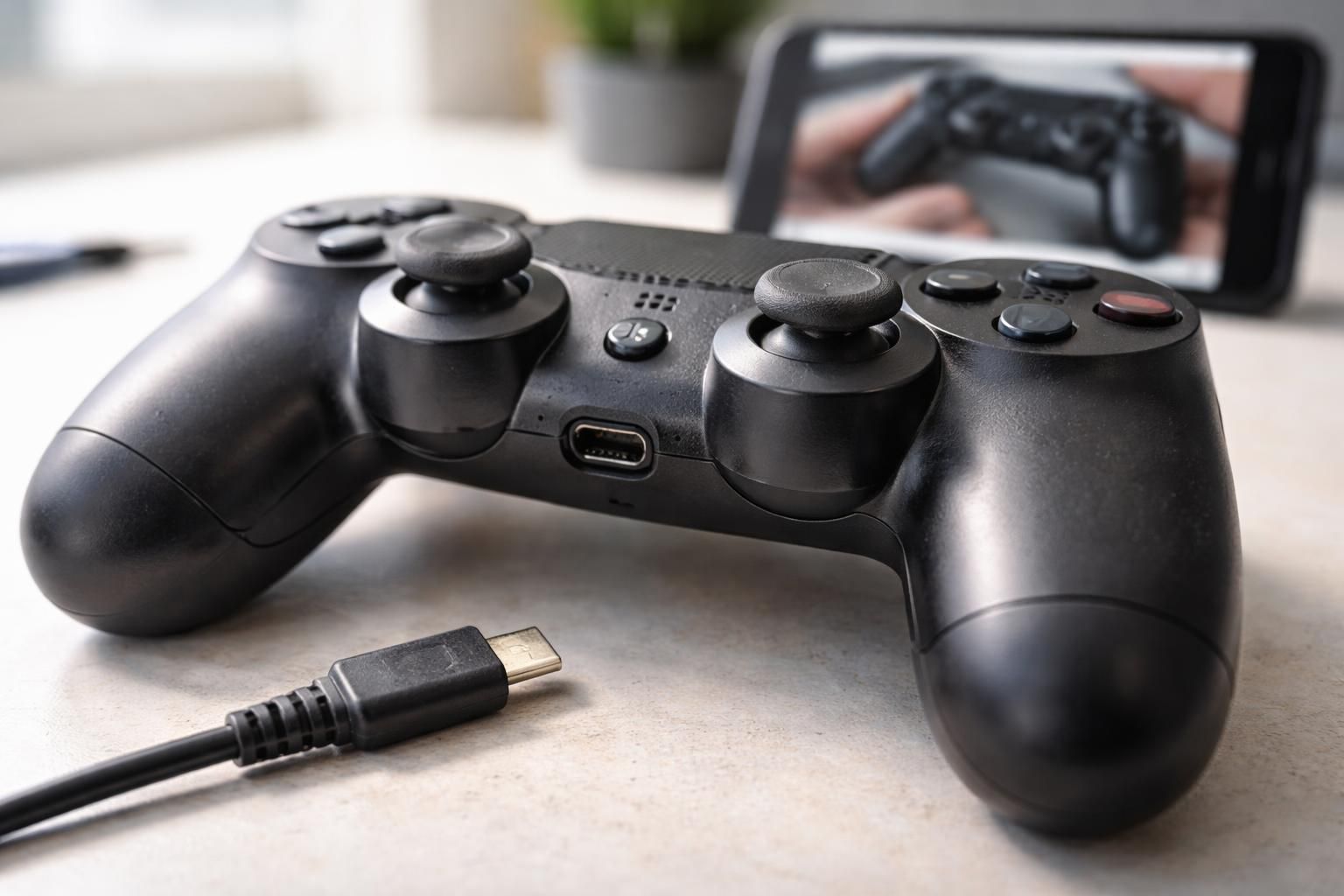 Pourquoi ma manette PS4 ne charge plus et comment rétablir une charge efficace