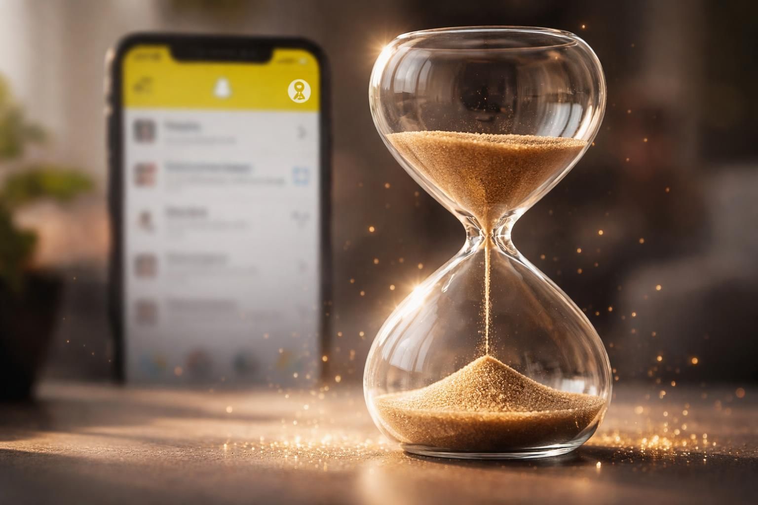 découvrez la signification du sablier sur snap et démystifiez cette fonctionnalité intrigante. apprenez les vérités et mythes derrière ce symbole mystérieux.