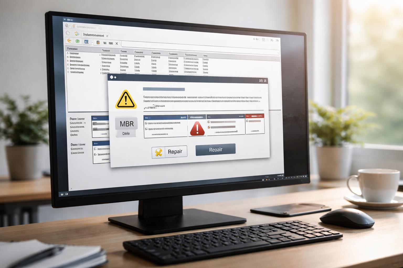 découvrez comment résoudre facilement l'erreur de partition mbr sur windows grâce à nos solutions simples et efficaces pour restaurer l'accès à vos données.
