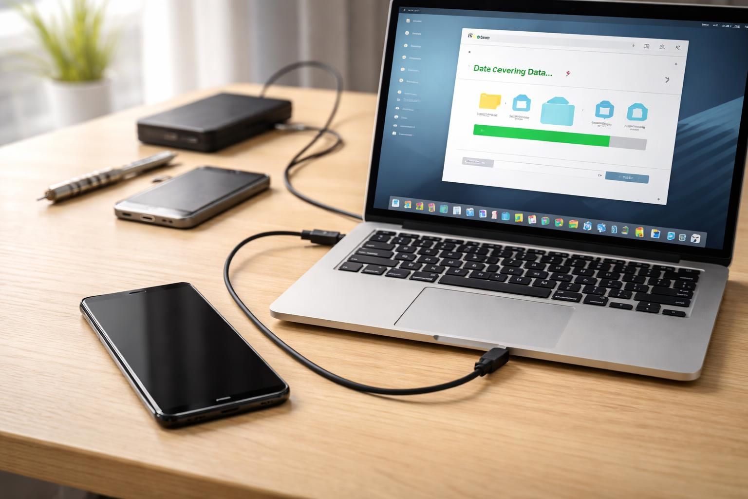 découvrez notre guide pratique pour récupérer facilement les données d'un téléphone samsung avec écran noir, étape par étape et sans perte.