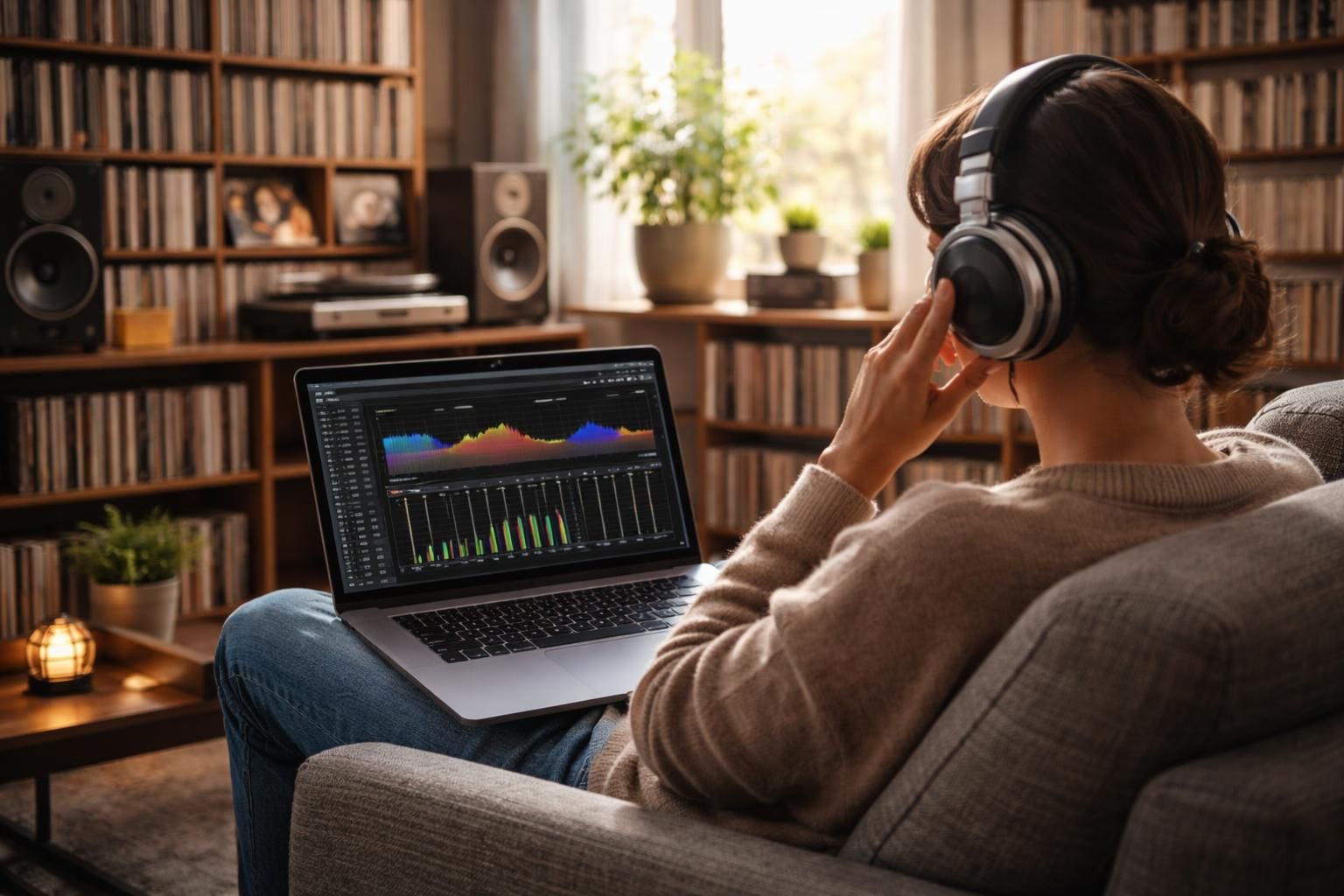 découvrez comment utiliser le replaygain pour équilibrer le volume de vos morceaux et redécouvrir votre bibliothèque musicale avec une écoute optimale et harmonieuse.