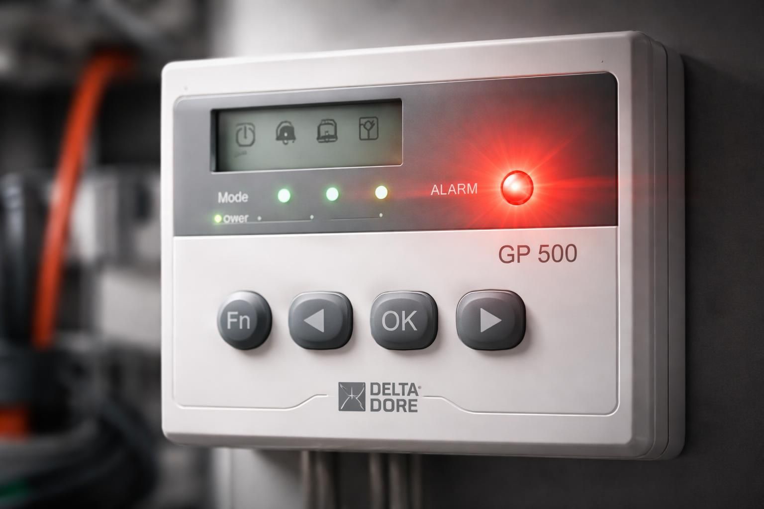 Analyser les messages d&rsquo;erreur : le voyant rouge clignote du Delta Dore GP 500