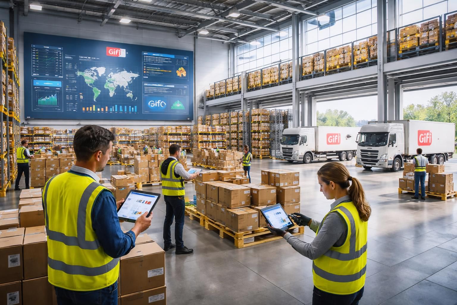 Comprendre l&rsquo;impact de la migration informatique de Gifi sur votre chaîne d&rsquo;approvisionnement
