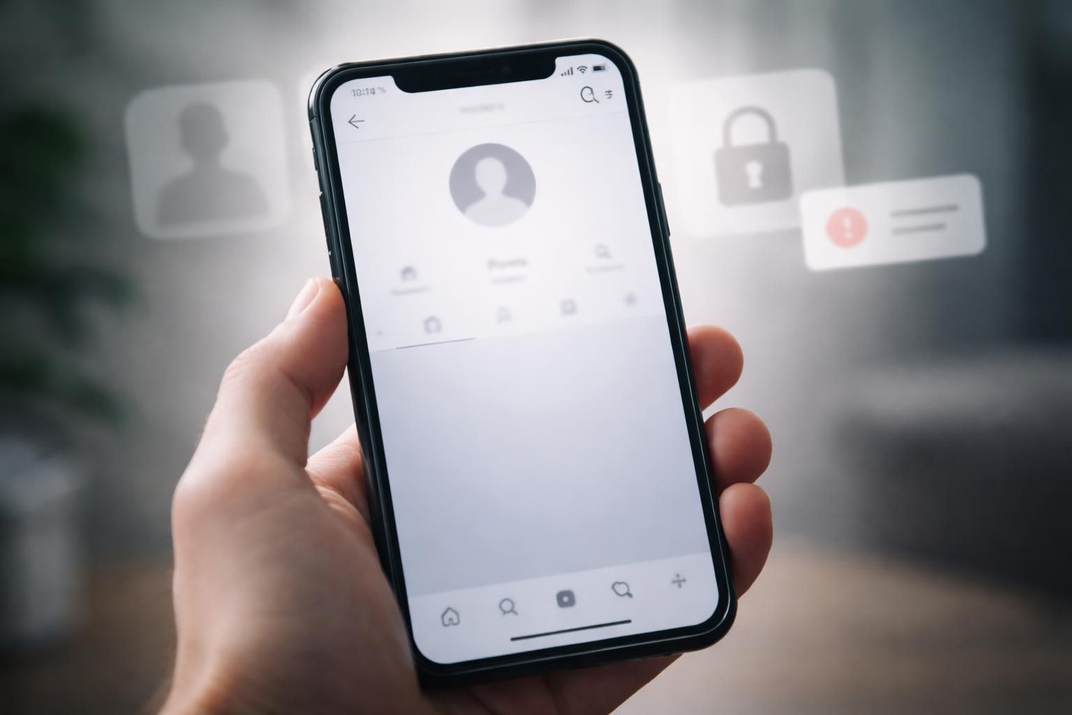 Comprendre pourquoi certains comptes se retrouvent utilisateur introuvable sur Instagram