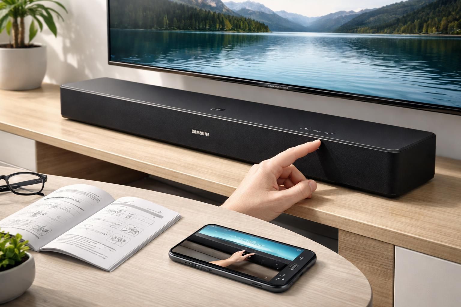 Découvrez comment reinitialiser la barre de son Samsung en quelques minutes seulement