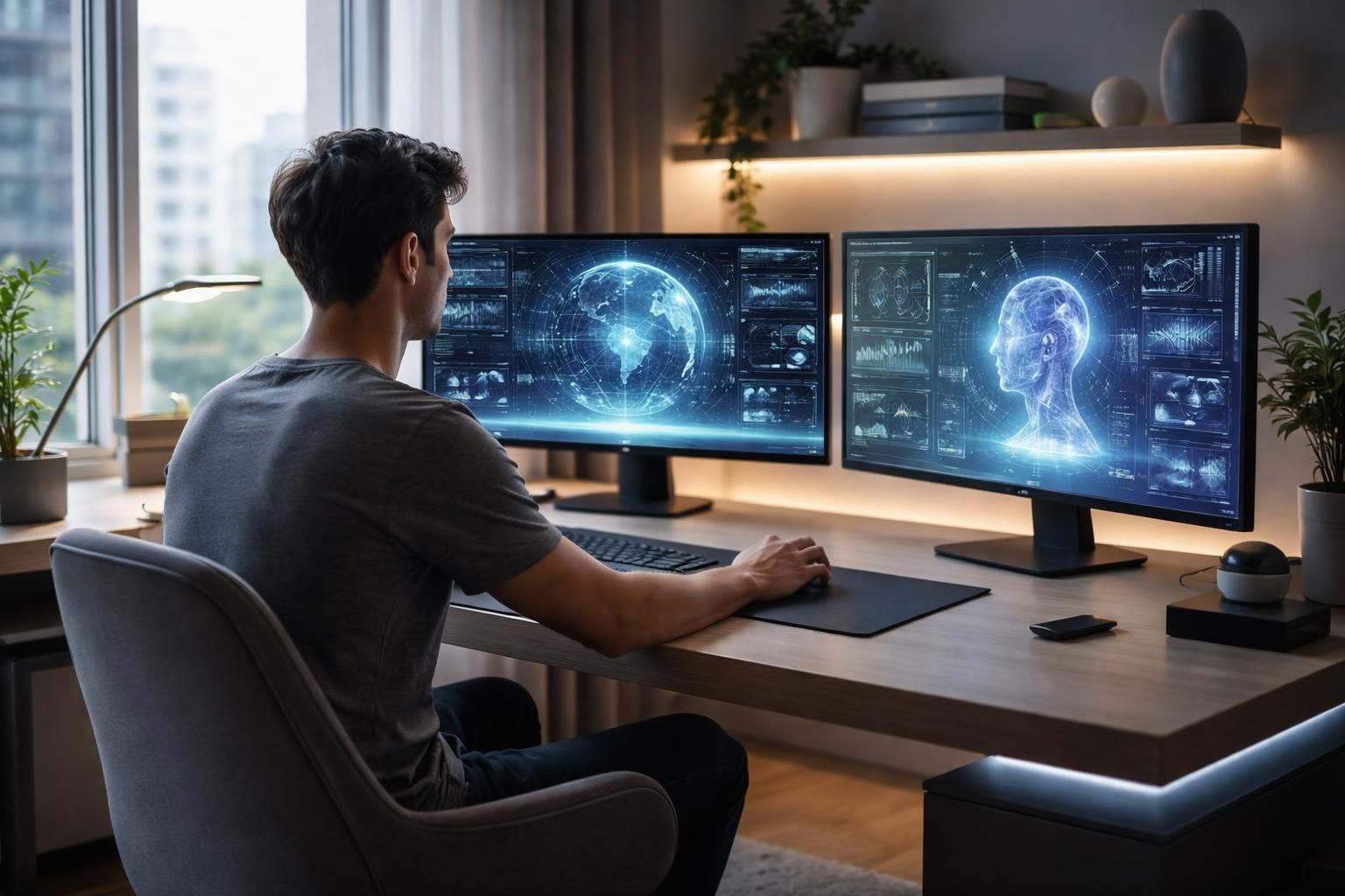 Découvrir les innovations technologiques avec un écran incurvé ou plat