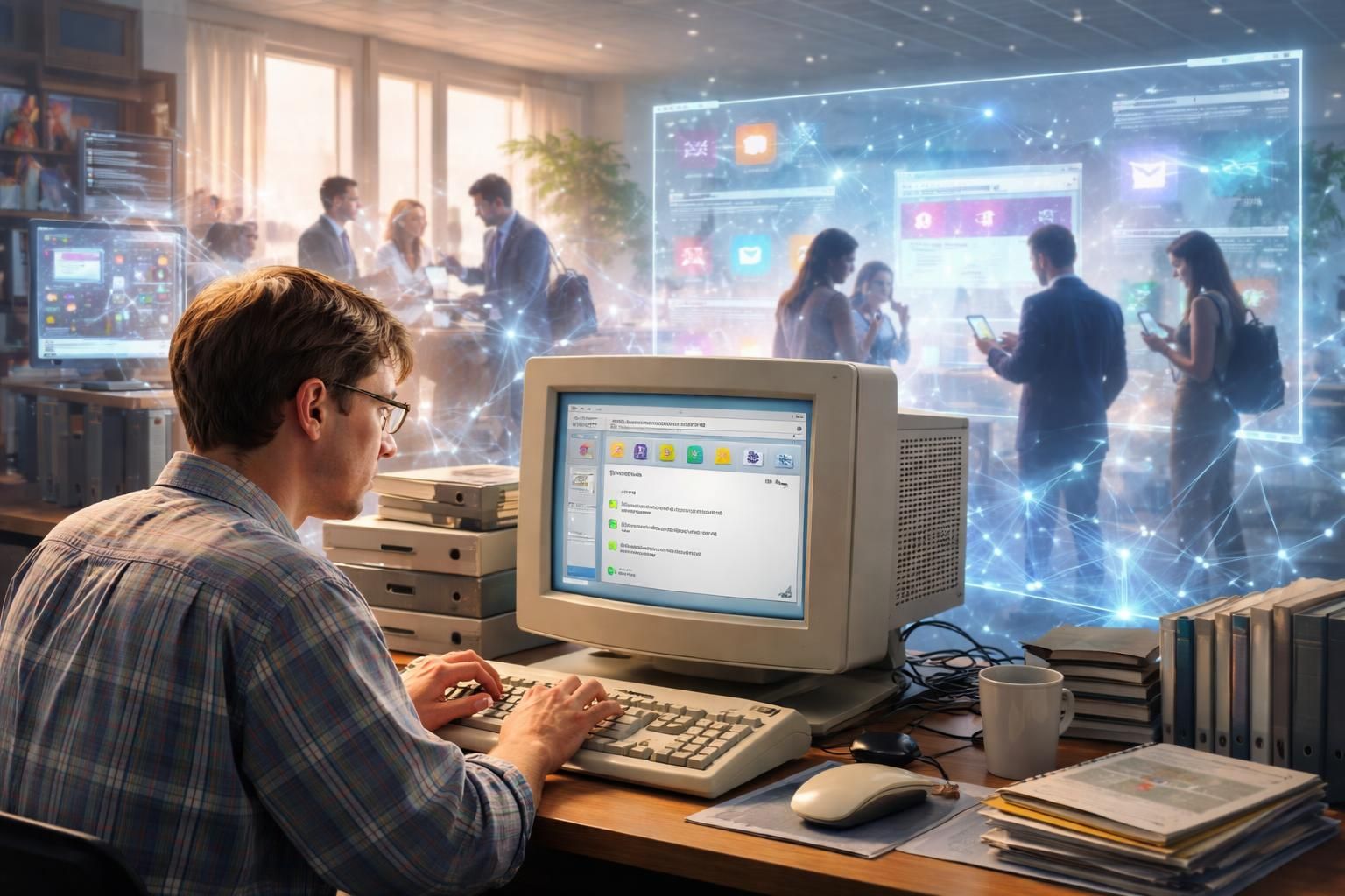 La création du premier navigateur doté d&rsquo;une interface graphique et son héritage dans la Tech aujourd&rsquo;hui
