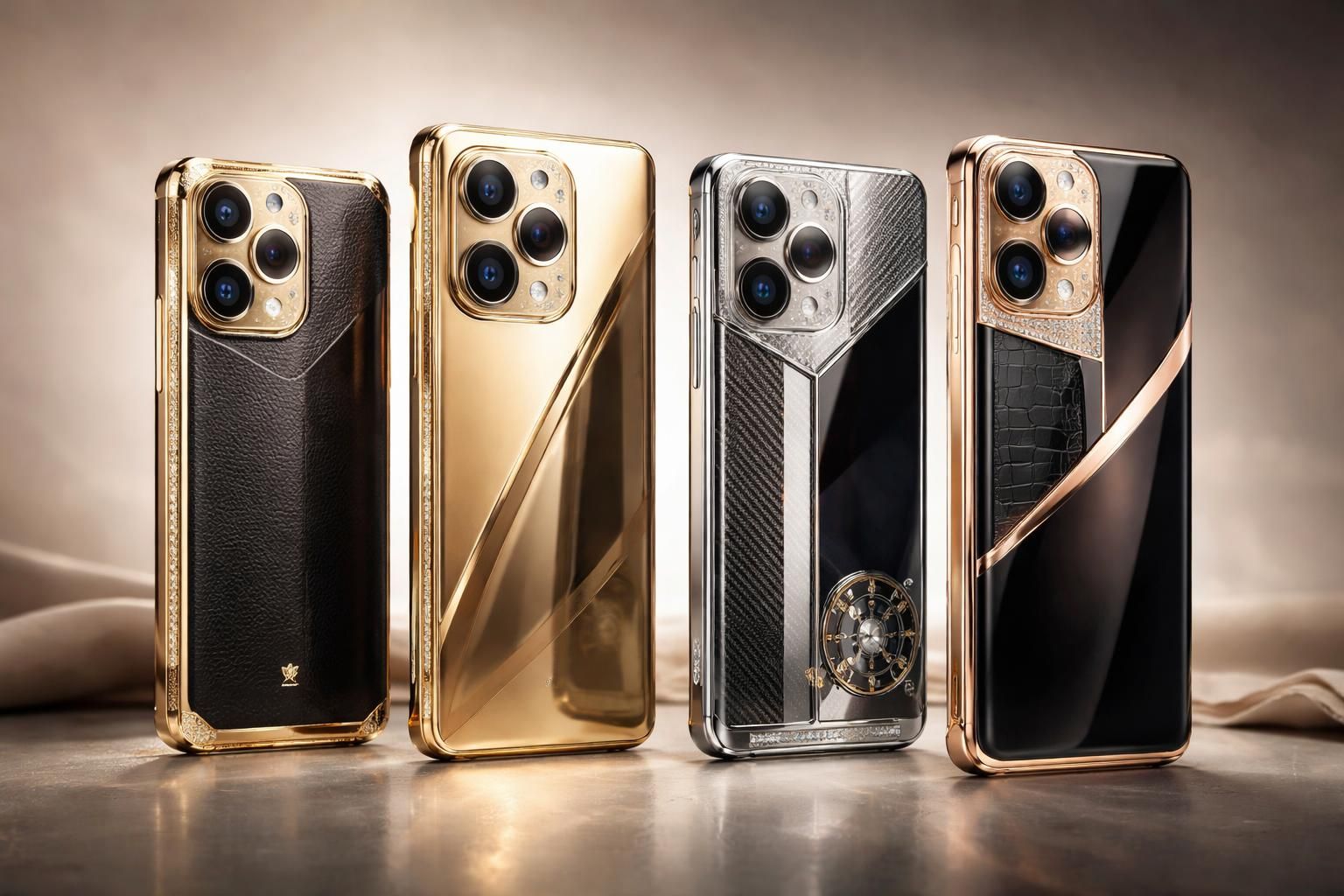 Le téléphone le plus cher du monde : analyse des marques qui le produisent