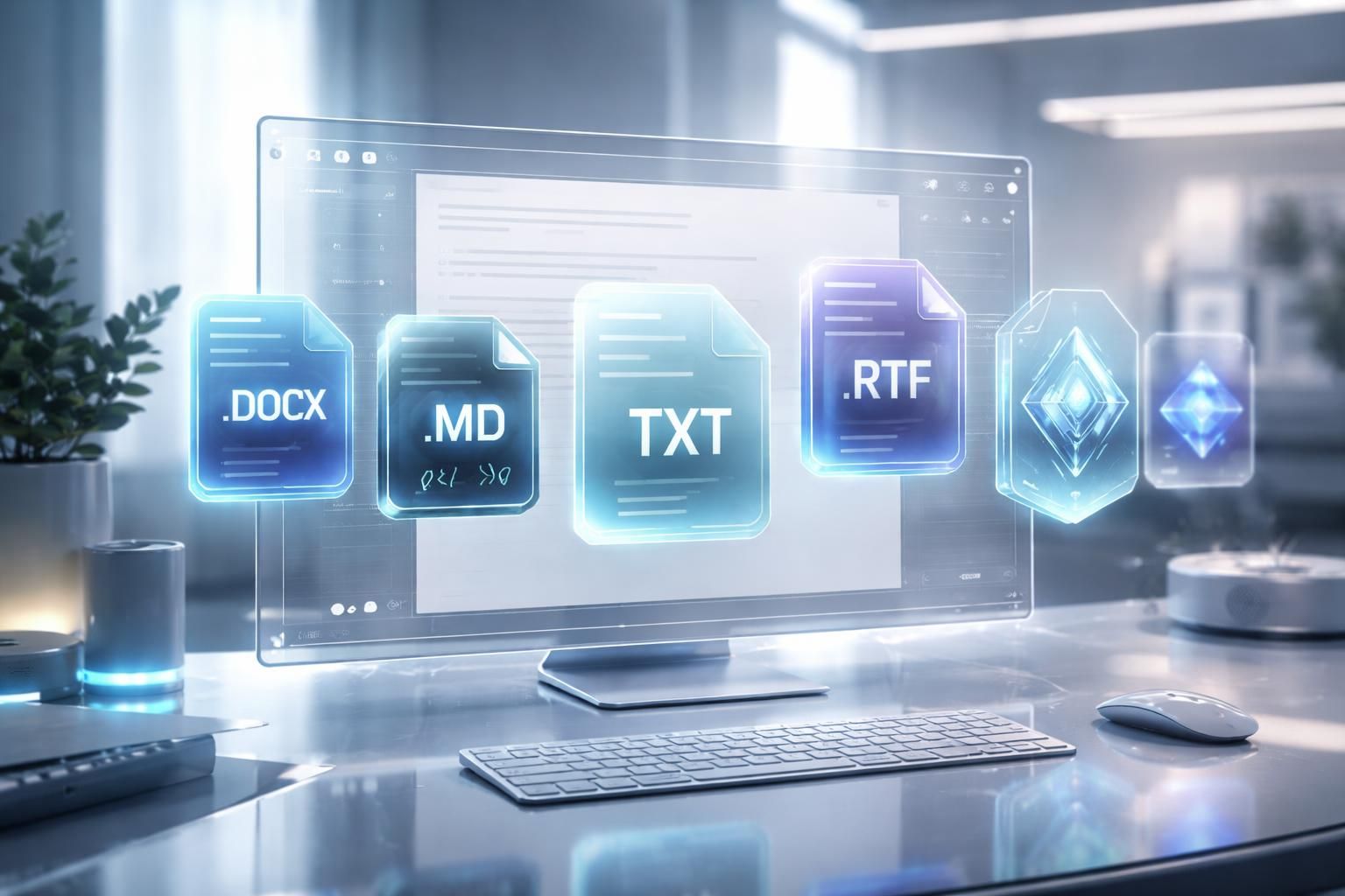 Les tendances des extensions d&rsquo;un fichier qui s&rsquo;ouvre avec un traitement de texte en 2026