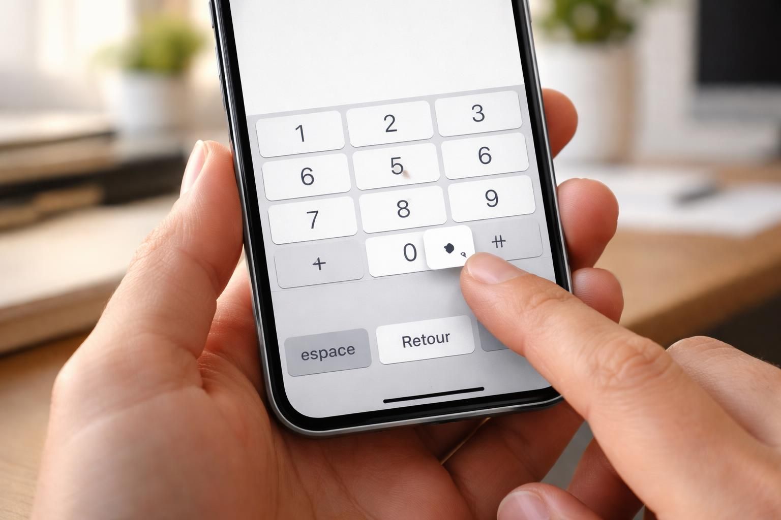 Des astuces pour ne plus galérer à trouver le signe du degré sur le clavier numérique de l&rsquo;iPhone