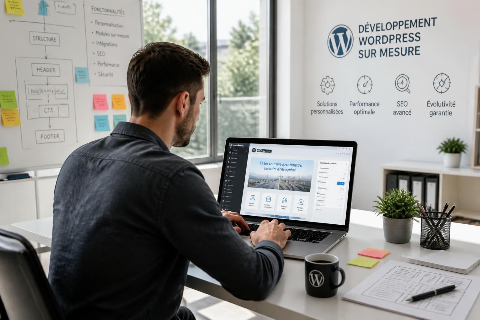 Développement WordPress sur mesure : quels avantages pour votre entreprise ?