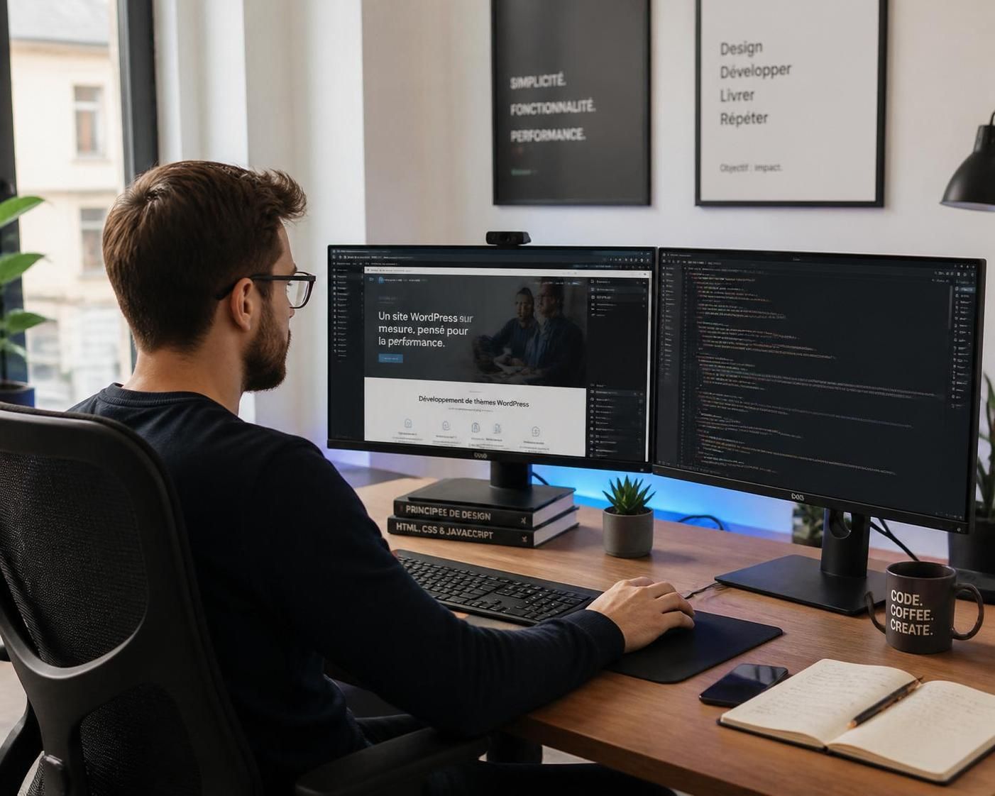 découvrez les avantages du développement wordpress sur mesure pour optimiser la performance et la visibilité de votre entreprise en ligne.
