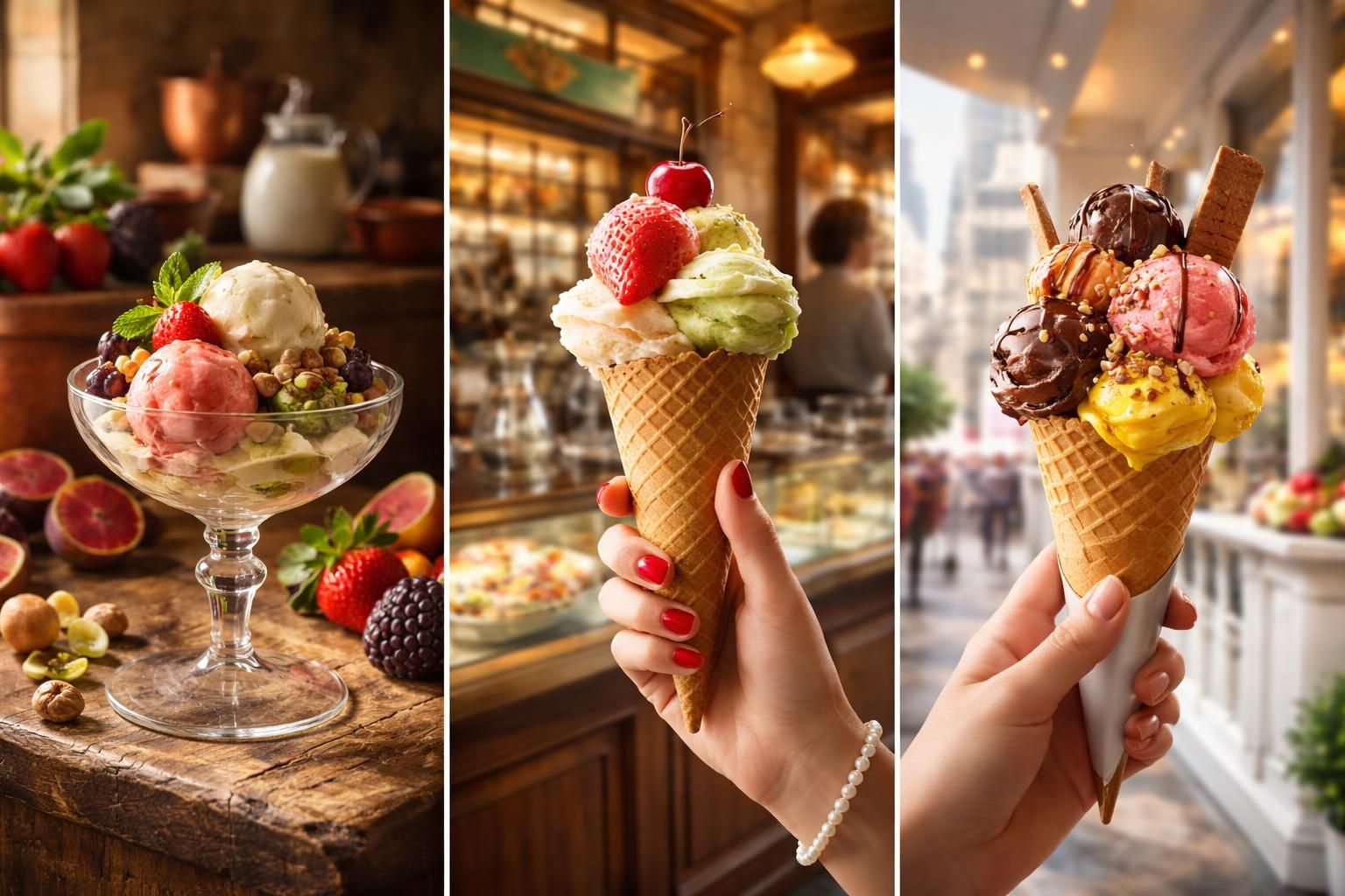 découvrez l'histoire fascinante du gelato, le dessert italien emblématique, et son évolution à travers les âges dans notre analyse détaillée et avisée.