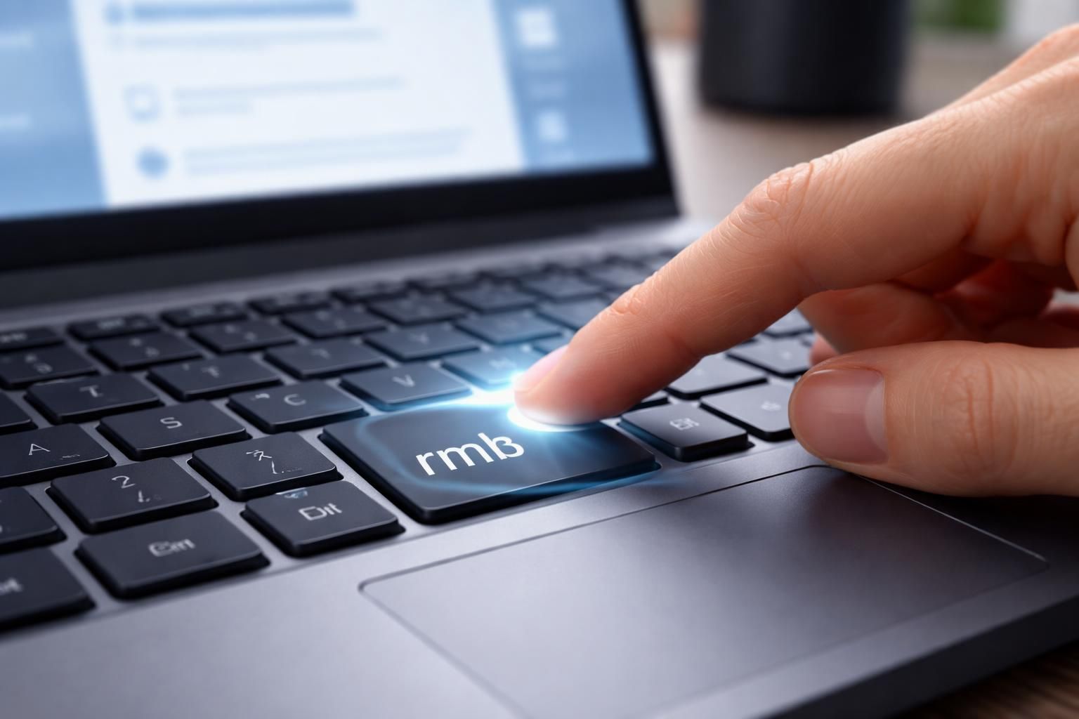 Le rmb sur le clavier expliqué : tout ce que vous devez savoir